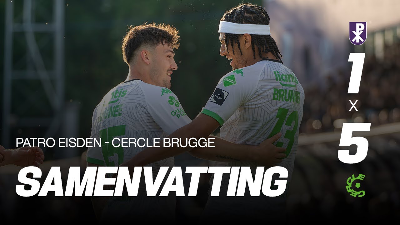 PATRO EISDEN MAASMECHELEN-CERCLE BRUGGE | SEIZOEN 2024-2025 | Samenvatting-Highlights