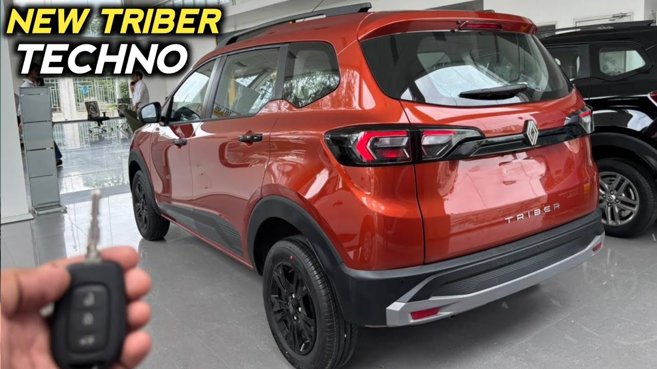 New Renault Triber Facelift 2025 || New Renault Triber TECHNO Price, Features