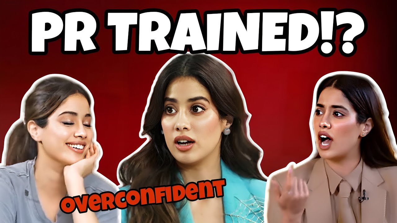 JANHVI KAPOOR'S PR STRATEGY IS GOING AGAINST HER