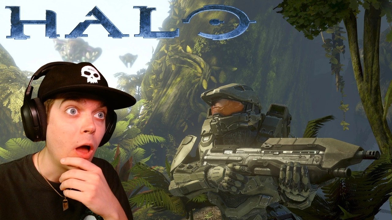 I haven't ate all day but it's Halo time! - Tap in and vibe!