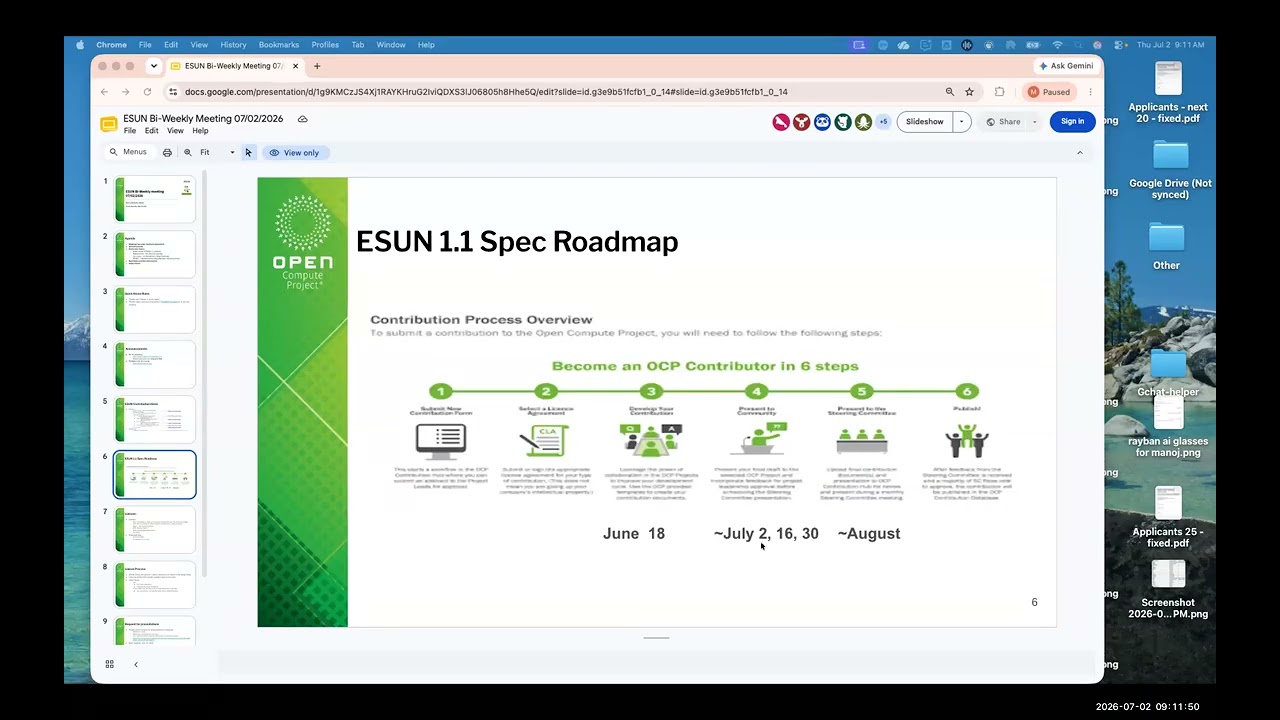 Networking - ESUN _ Ethernet for Scale-up Networking - workstream - (2026-07-02)