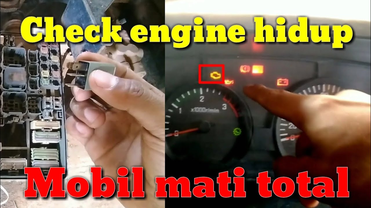 Indicator engine menyala - Mobil mati total Isuzu Giga FVZ 285 PS