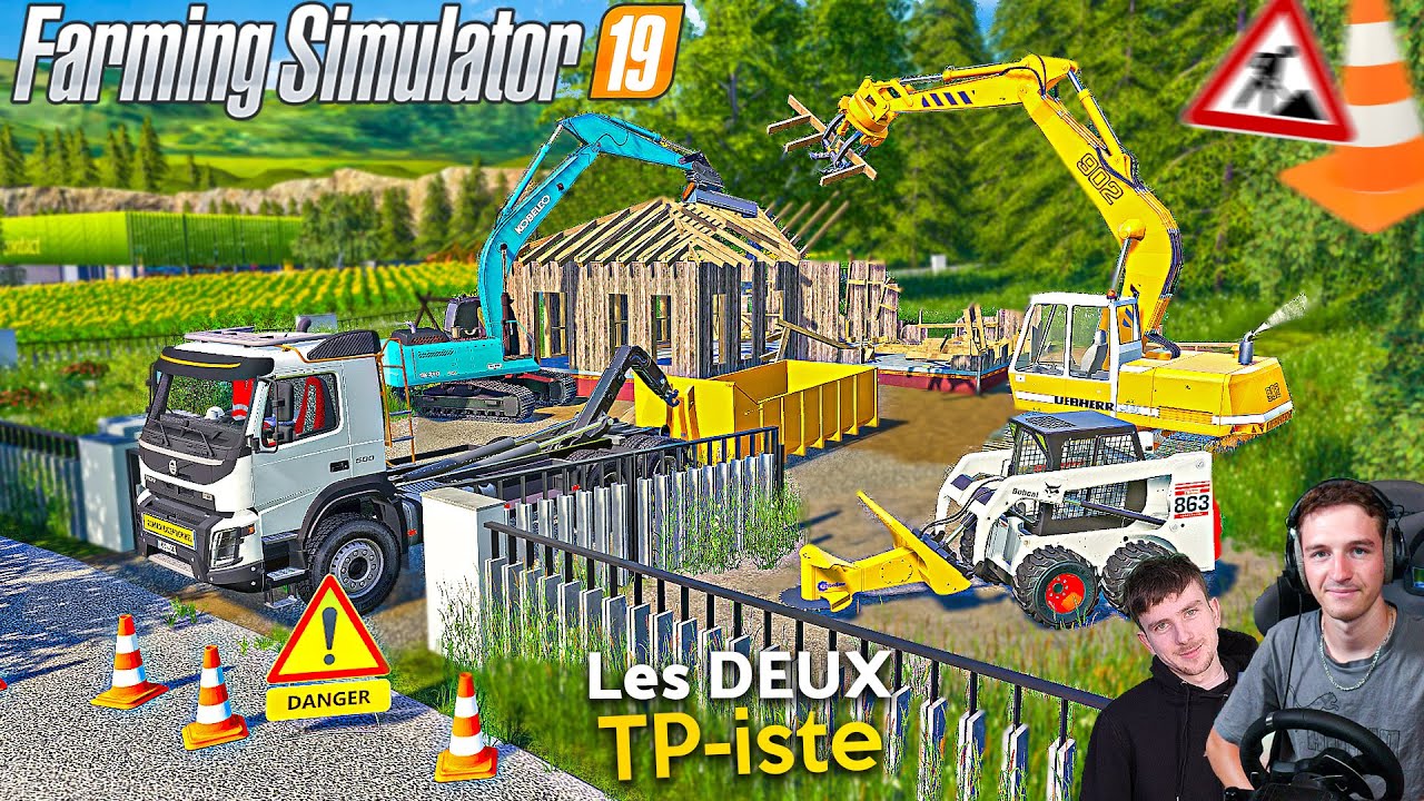 DESTRUCTION DE MAISON ! Les deux TP-iste ! #4