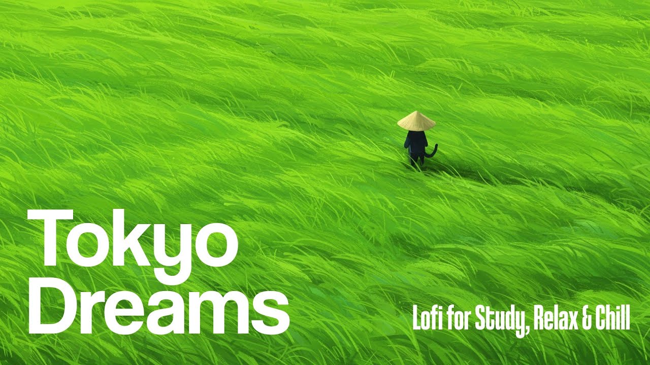 Tokyo Dreams 🌸 Lo-Fi Beats for Study, Relax & Sleep | Japanese Chillhop Playlist