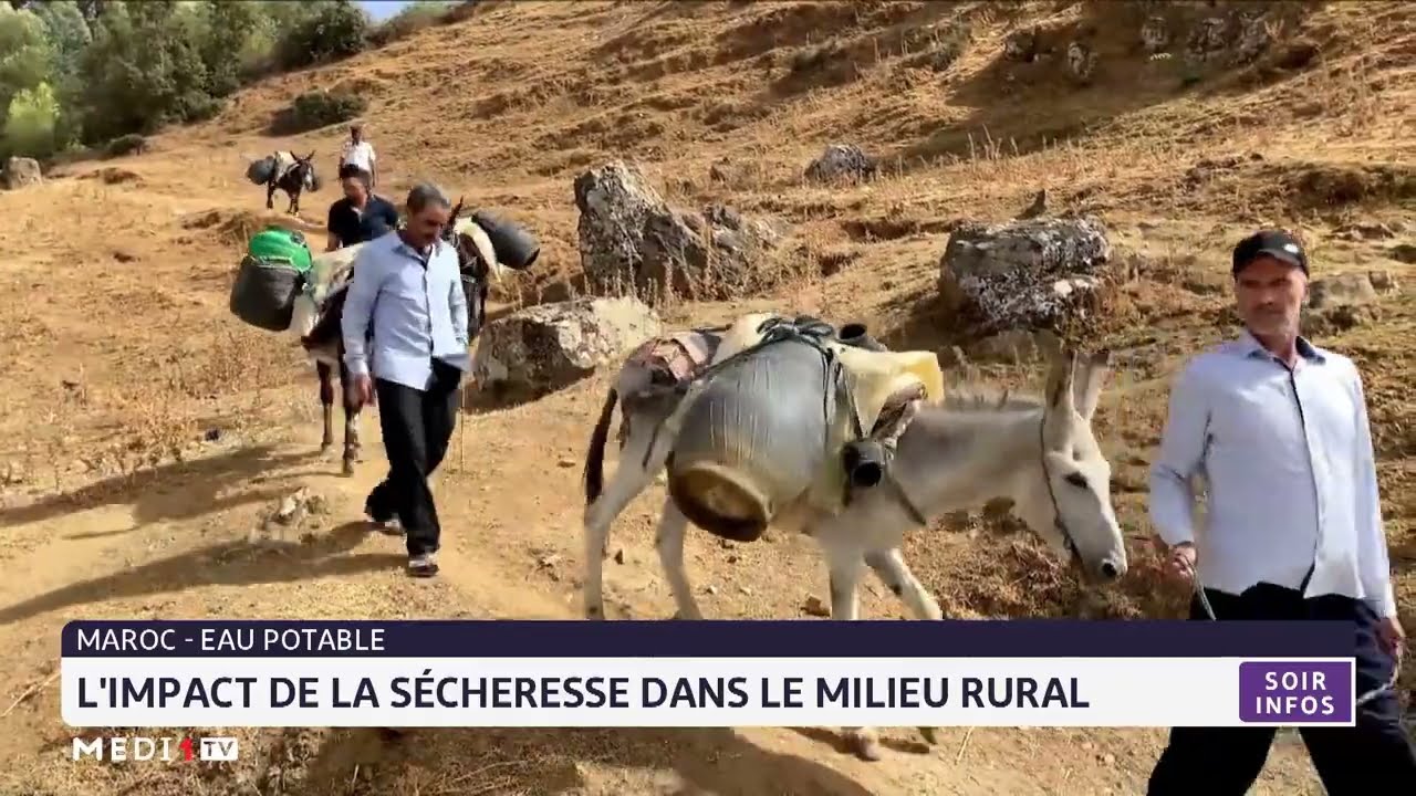 Maroc-eau potable : l´impact de la sécheresse dans le milieu rural
