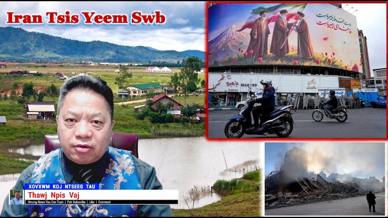 3/10/2026 | Iran Tsis Yeem Swb | US Raug Mob 140 Leej | Thaib Tsis Txais Qhab Meem Ua Hauj Lwm