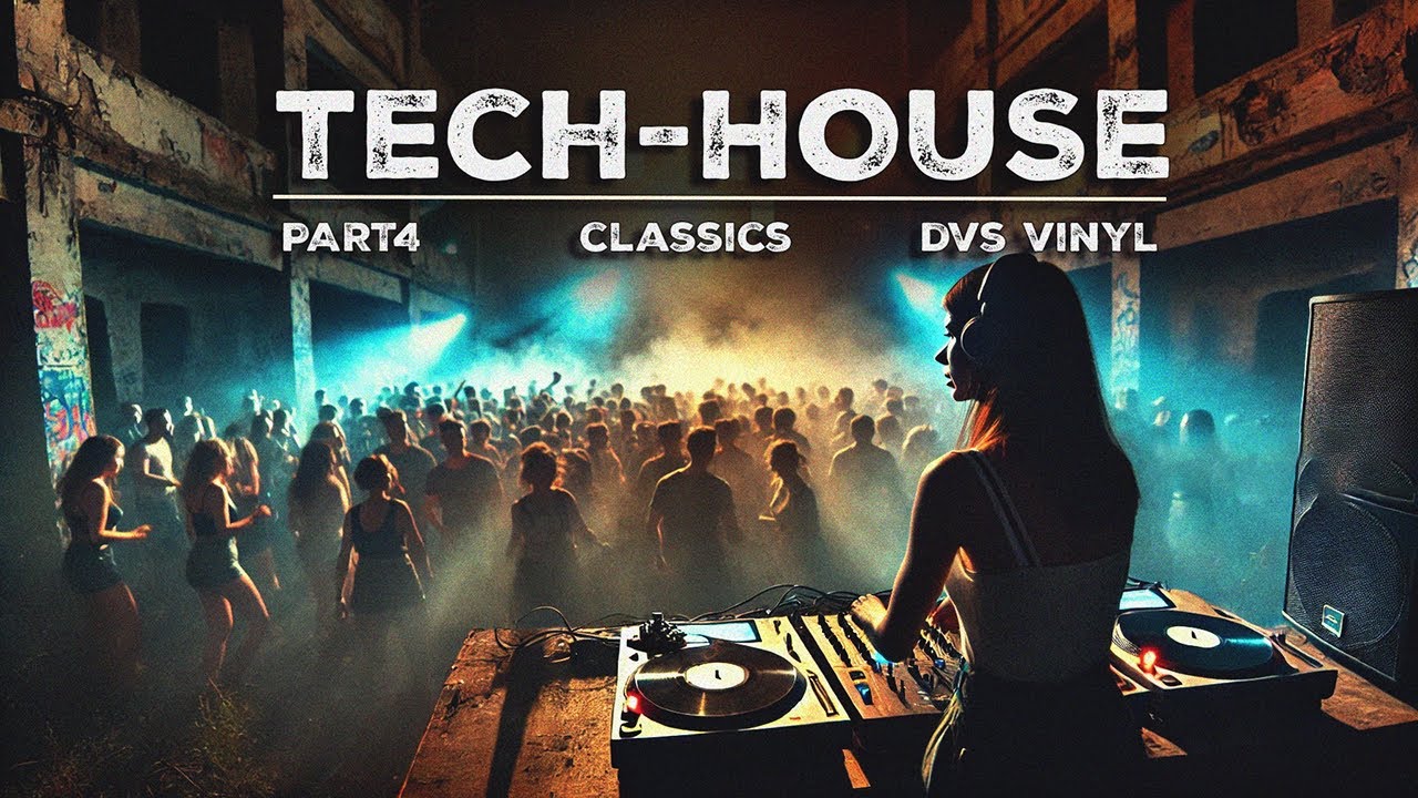 TECH-HOUSE CLASSICS PART 4 I DVS VINYL SET