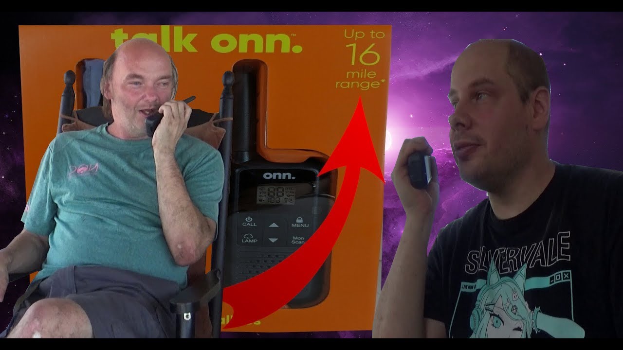 What's The Range Of Onn Walkie Talkies From Walmart (False Advertisement)