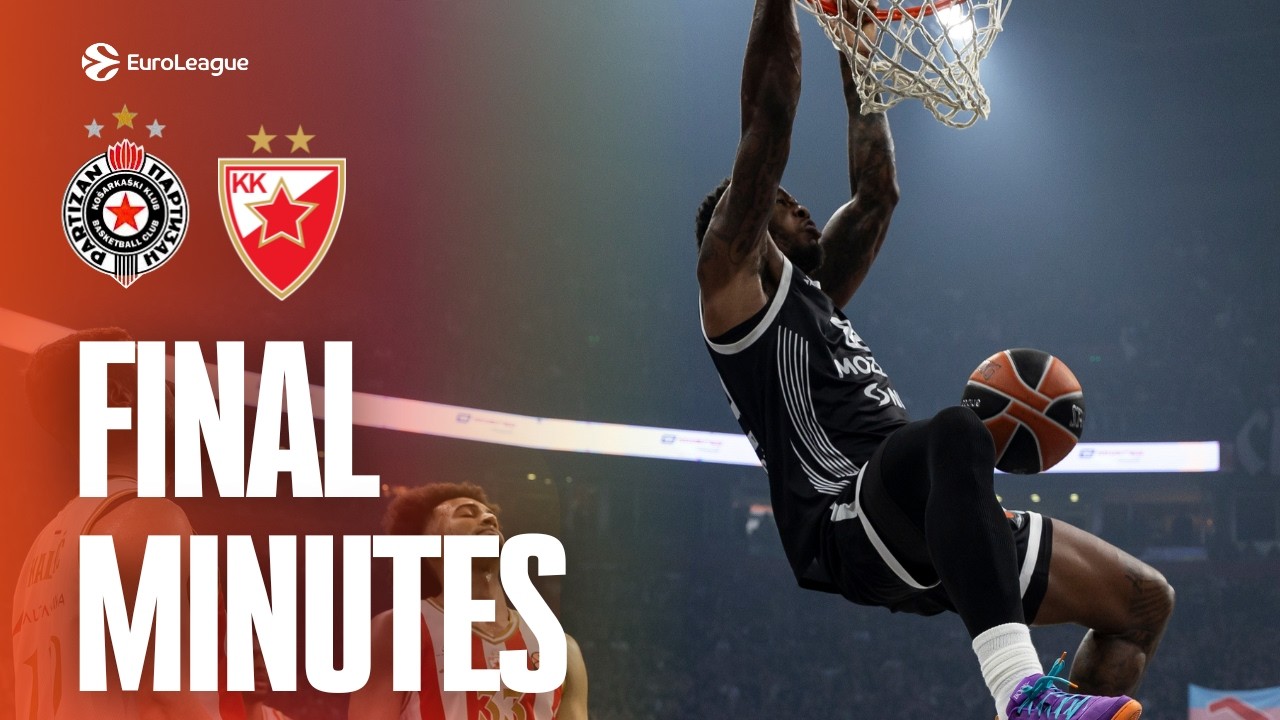 From -16 to Win | Eternal Derby Final Minutes | Partizan vs Crvena Zvezda