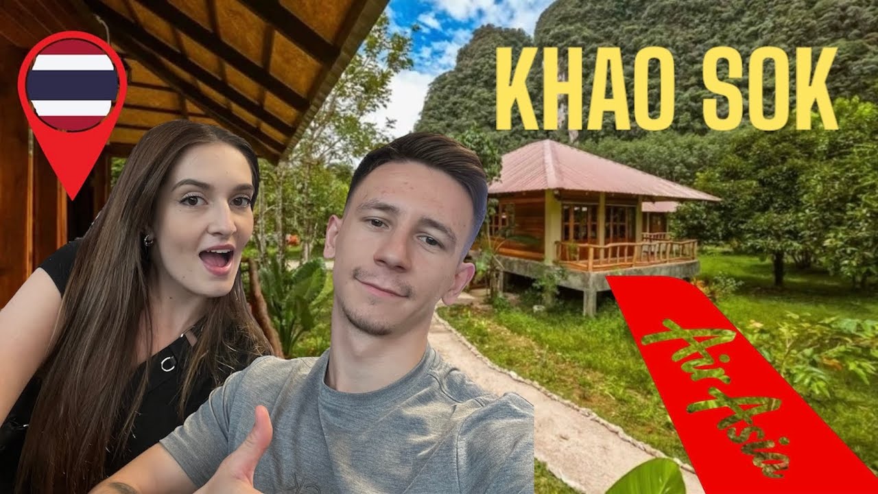 Dotarliśmy do KHAO SOK! Nocleg w sercu dżungli! TAJLANDIA