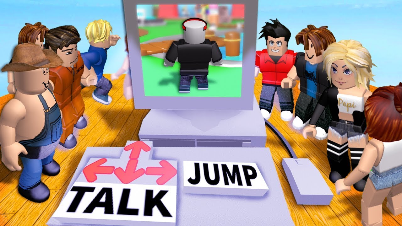 100 os&oacute;b kontrolowało JEDNEGO GRACZA ROBLOX...