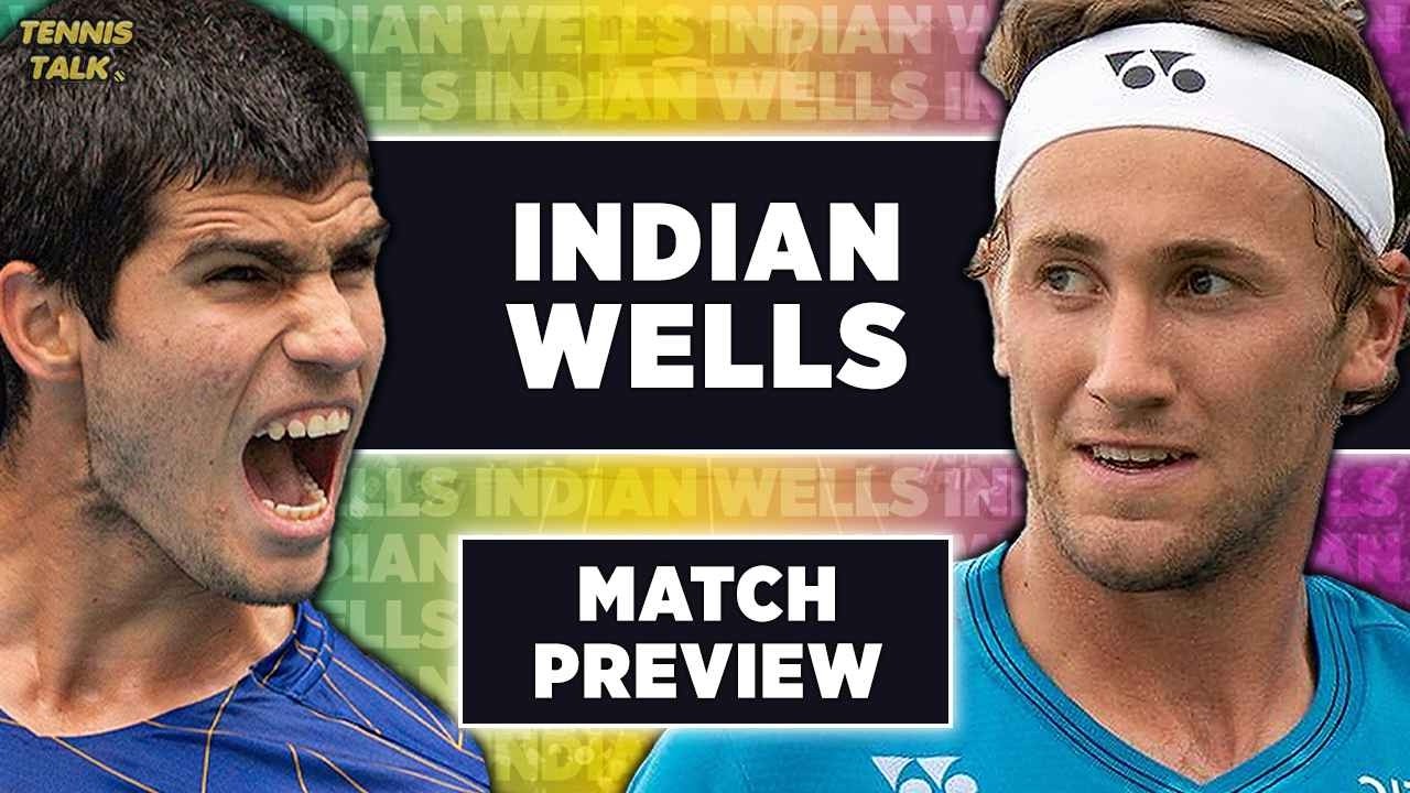Alcaraz kontra Ruud | ATP Indian Wells 2026 | Zapowiedź Tennis Talk