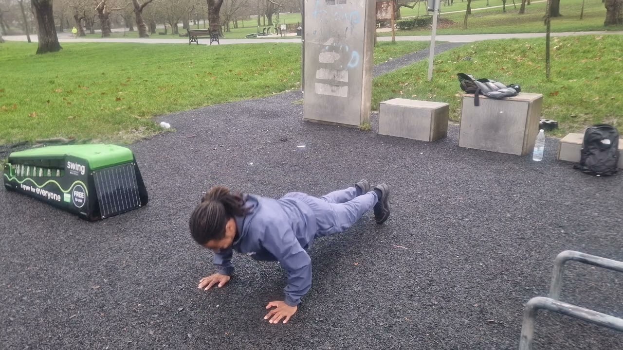 Calisthenics workout 