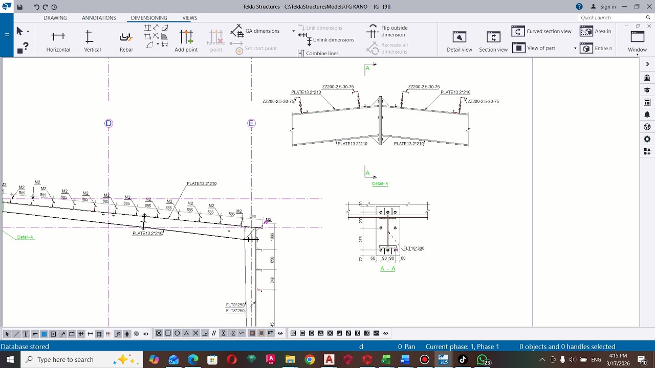 video on Fastest way to detail a steel warehouse frame PEB in tekla structure