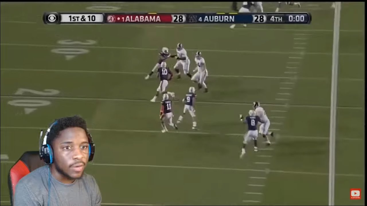 REACTING TO Most Viewed College Football Plays of All Time!