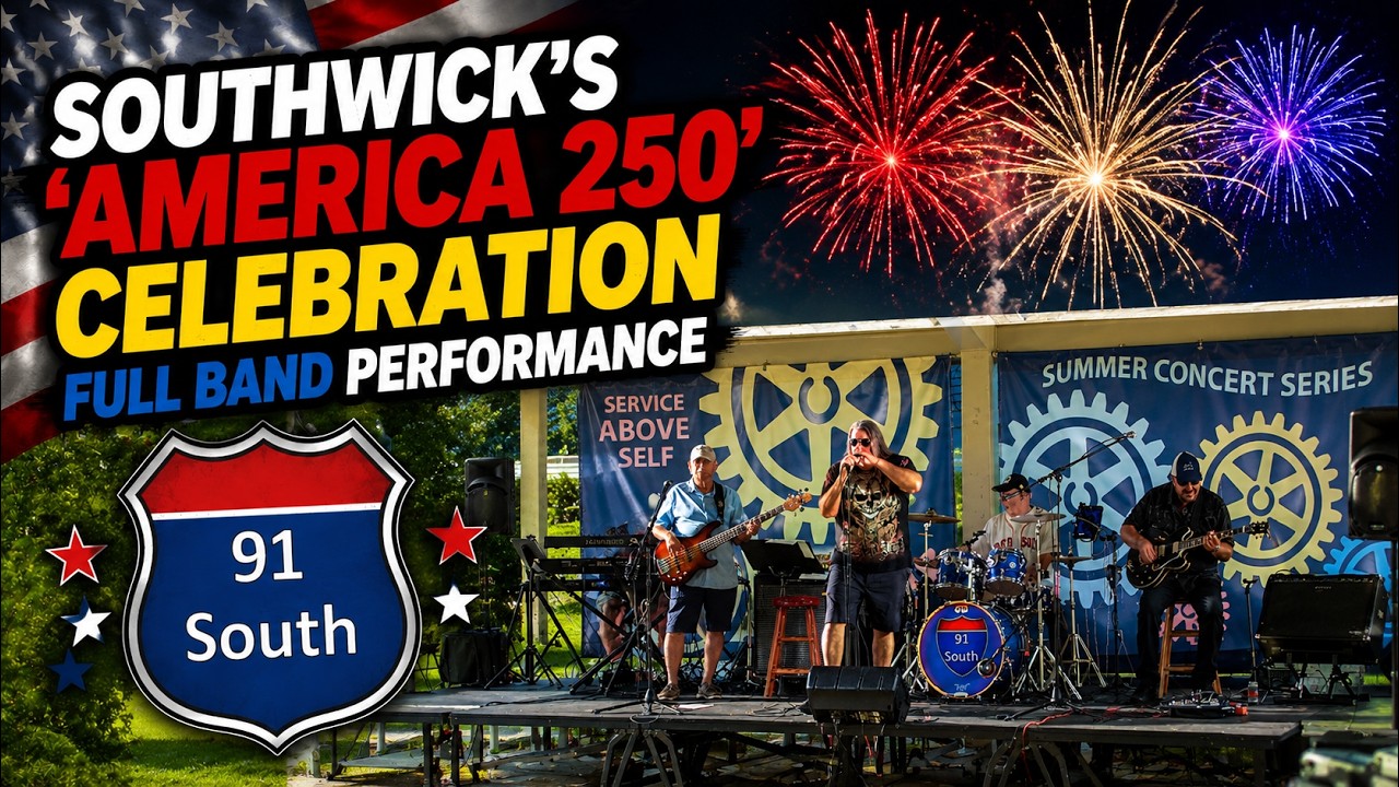 America 250 Celebration ~ Full Band Performance
