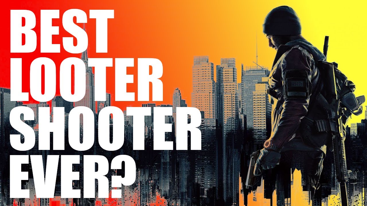 Best Looter Shooter Ever? | The Division