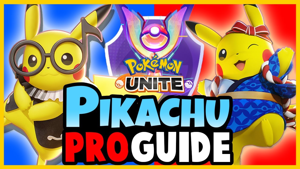 Pikachu *Best Guide* For Master Rank - Pokemon Unite