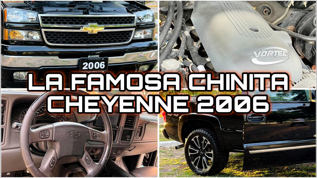 La famosísima CHINITA / CHEYENNE 2006 / ZURDO VIDEOS 