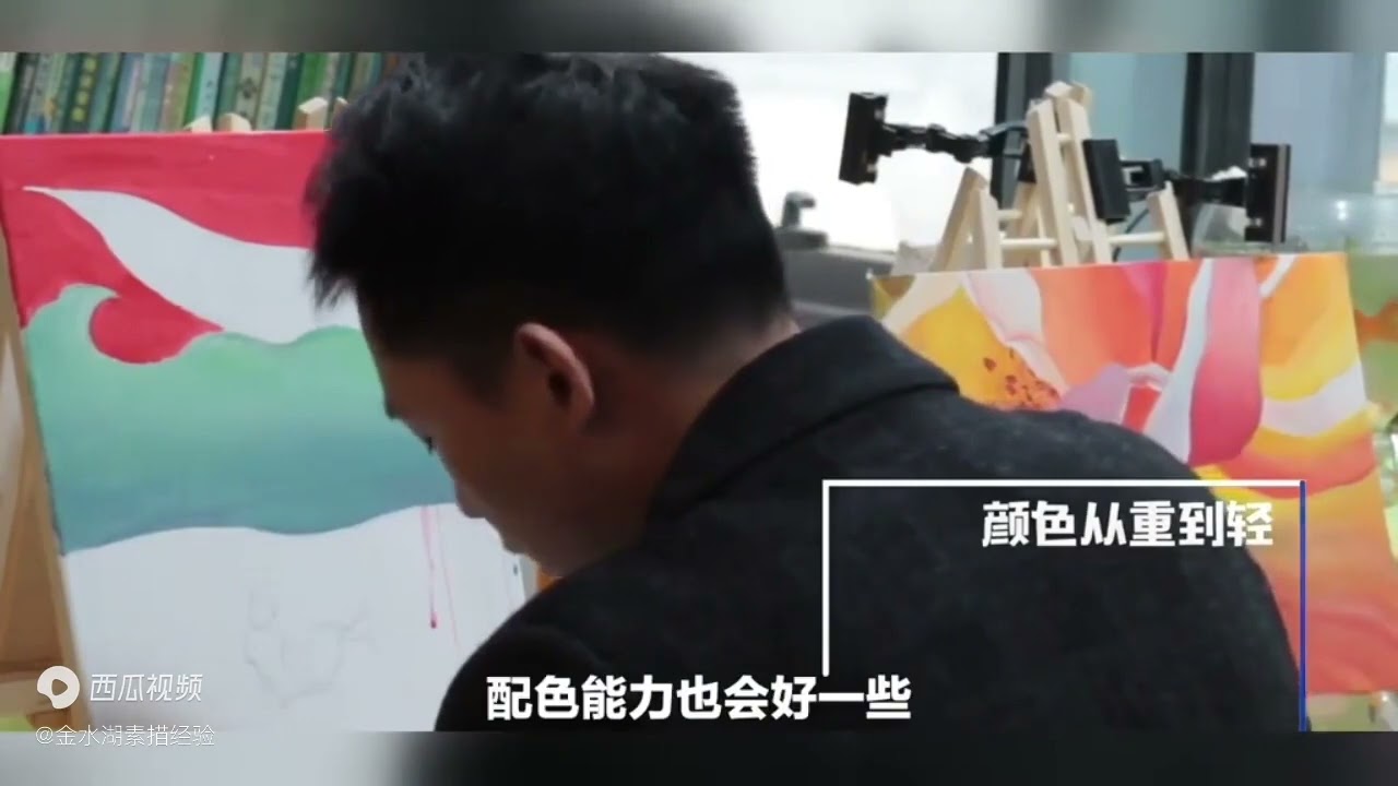 画画与设计师之间的关系