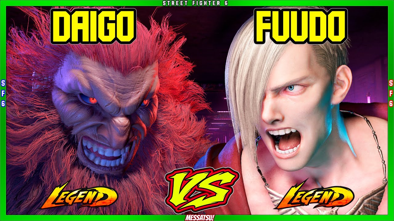 SF6 Daigo (Akuma) VS Fuudo (Ed)💥Messatsu💥