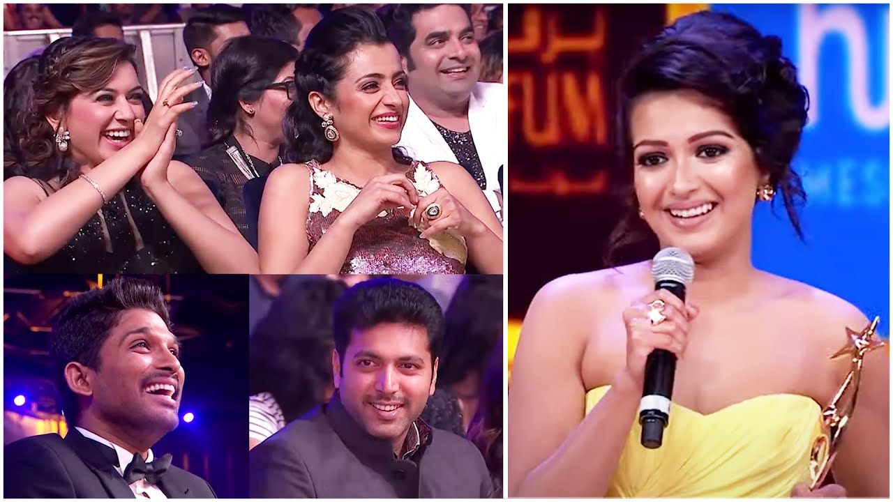 Catherine Tresa Impressed Everyone With Her Cuteness Overloaded Speech