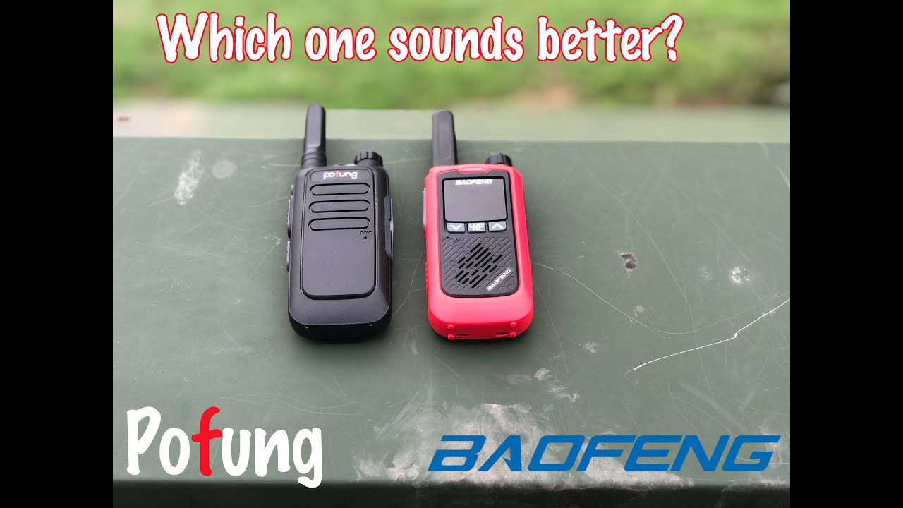Pofung VS Baofeng