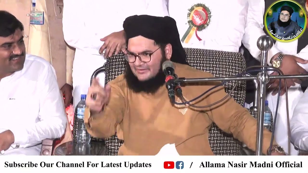 Imran Khan Ko Girfitar Karo Ni To Sab Qaidi Reha Karo | Allama Nasir Madni In Intersting Speech