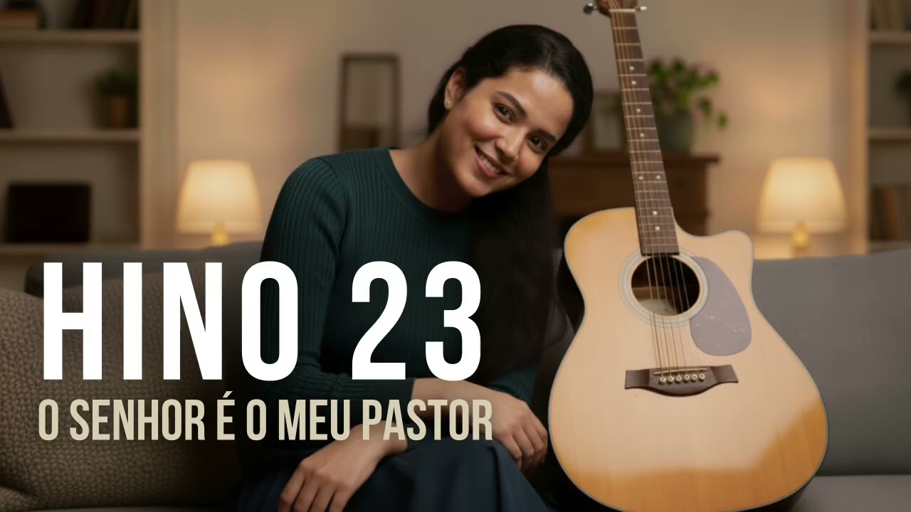 HINO 23 CCB CANTADOS por Stella Meireles - O Senhor é o Meu Pastor