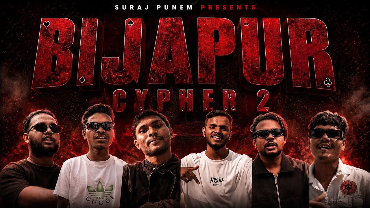 BIJAPUR CYPHER 2 - SURAJ PUNEM | ROHIT | HITBRO | MR.AJ | STYLIS BOY 07 | PRINCE | DEVEN RASAL