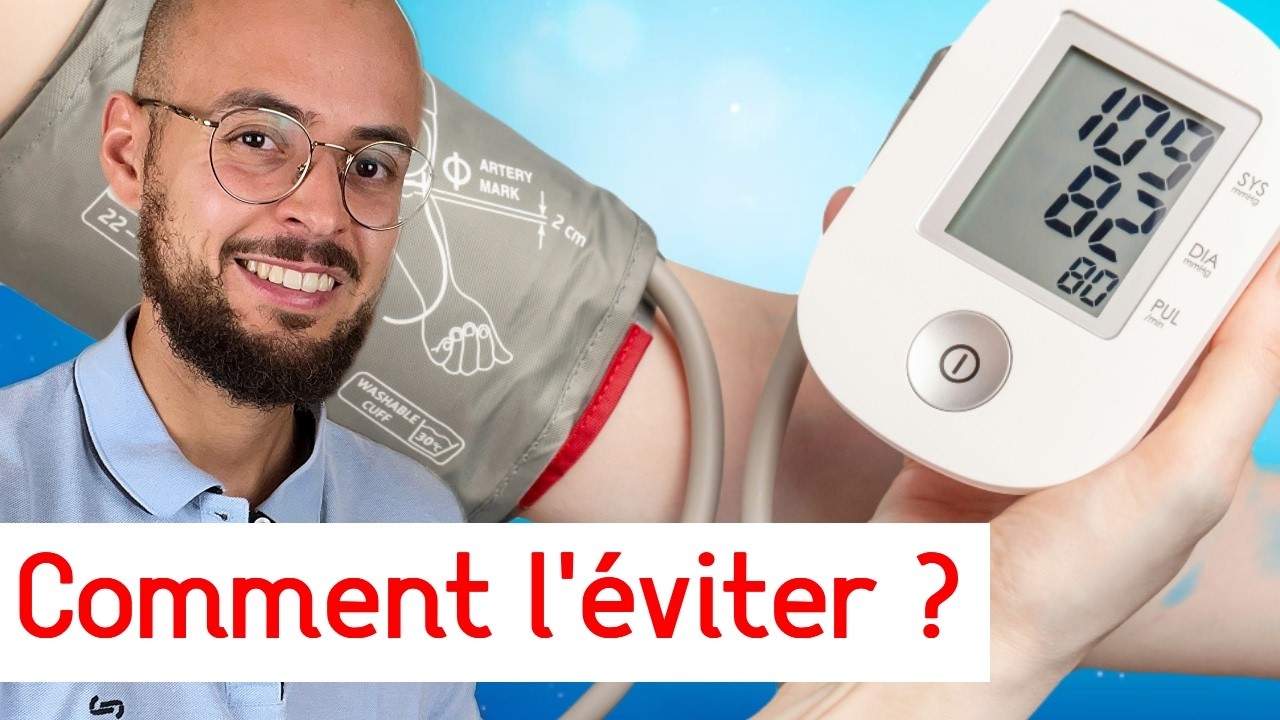 L'hypertension artérielle : la comprendre et la prévenir !