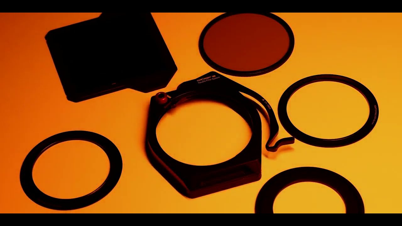 K&F CONCEPT UK Square Filter Holder System Pro Kit