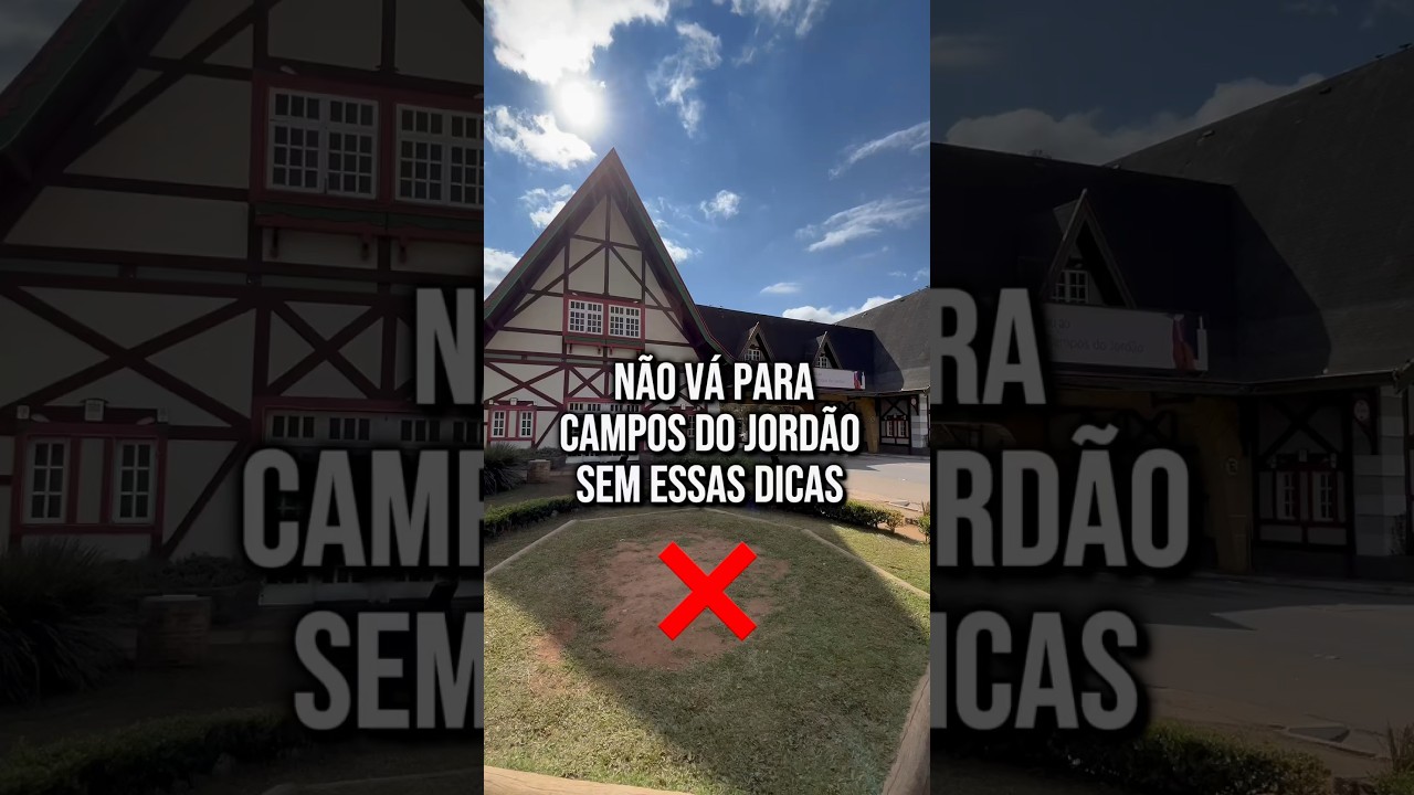 N&Atilde;O V&Aacute; PARA CAMPOS DO JORD&Atilde;O SEM ESSAS DICAS #camposdojordao #viagem #inverno #camposdojord&atilde;o