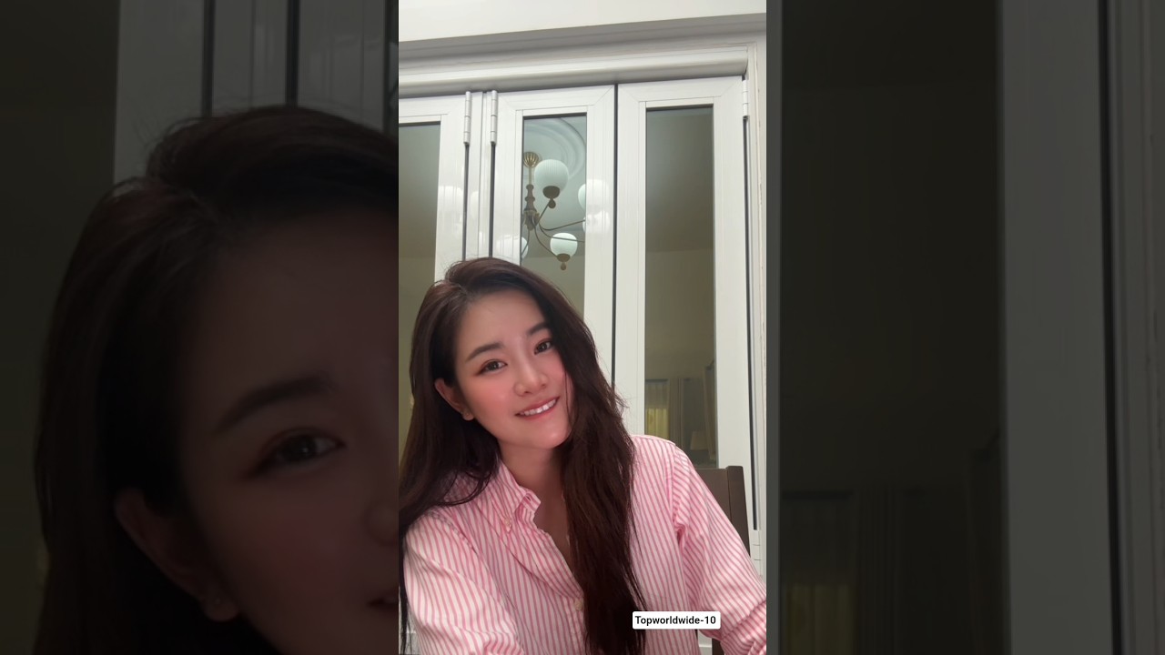 Her facecard and voice ufff 🫣🥵#applemim #thaiglseries #earththeseries #wlw #singing #thaigl #fps