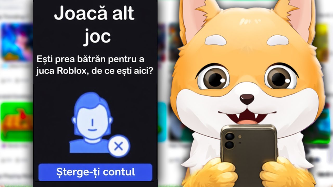 SFARSITUL ROBLOX...