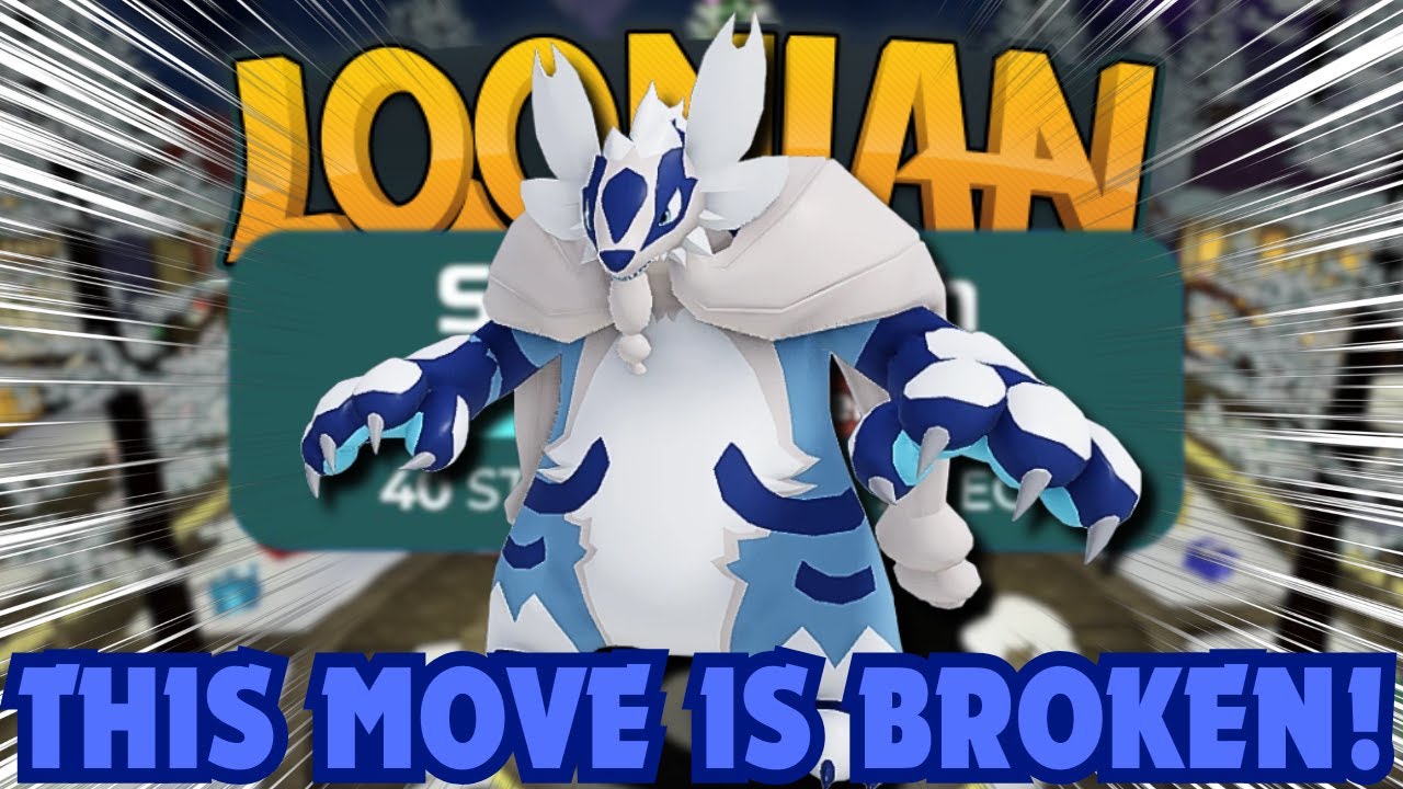 THIS MOVE MAKES BARBADGER ACTUALLY BROKEN! - Loomian Legacy PvP