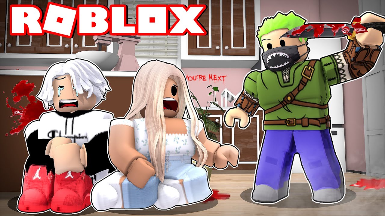 ROBIN HOOD VIROU O ASSASSINO NO ROBLOX!! (Survive the Killer!)