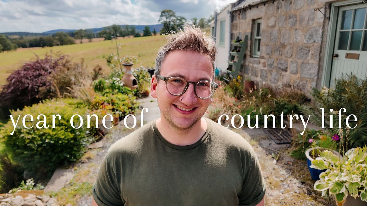 Everything I Built in Year One at my Scottish Cottage