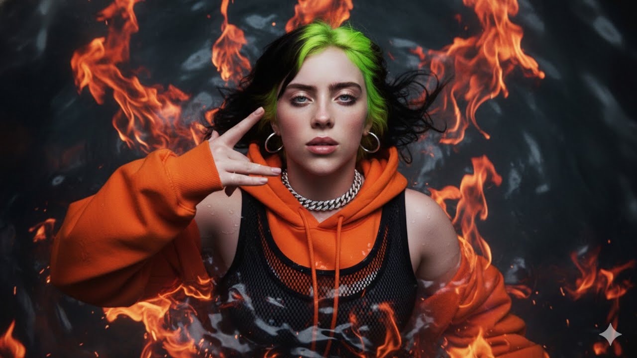 Dead Stars | Billie Eilish original song | broken heart song | chill music 2025