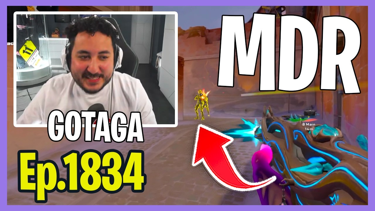 LES MEILLEURS CLIPS DE LA JOURNEE Gotaga , Itachi, TITOUNE, Wati - BEST OF VALORANT FR Ep 1834