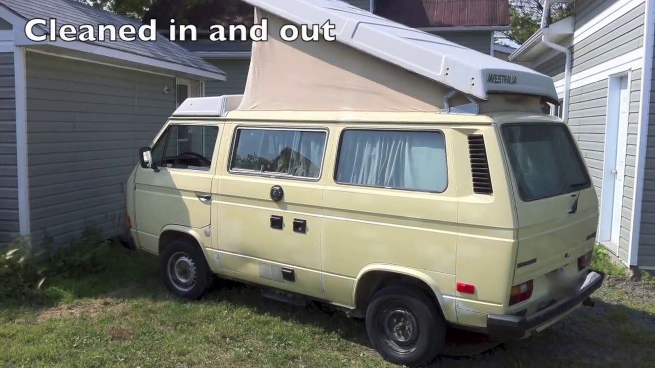 1982 Volkswagen Vanagon Westfalia Upgrades