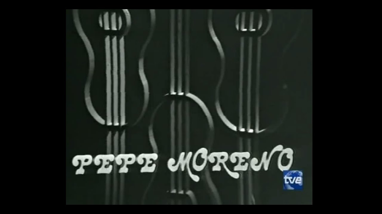 La guitarra flamenca de Pepe Moreno (TVE programa)