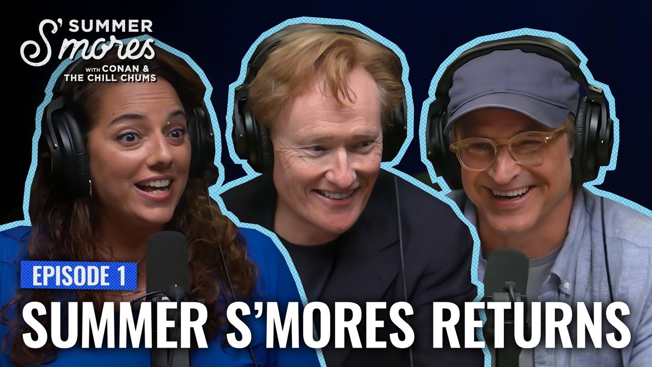 Conan Announces The Location For Summer S’mores | Conan O'Brien Needs A Friend