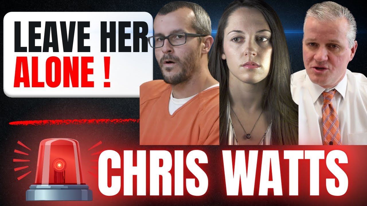 CHRIS WATTS FILES DA SPEAKS OUT IN NEW INTERVIEW