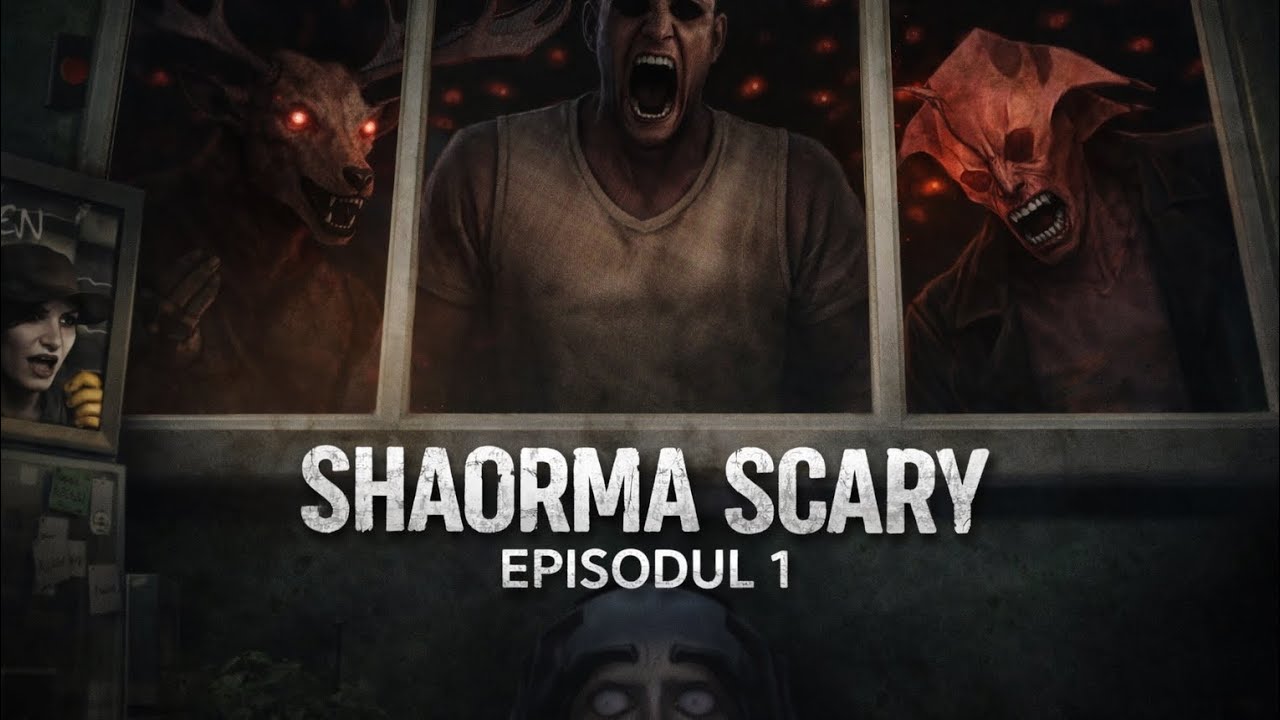 Azi m-am jucat scary shaorma episodul.1