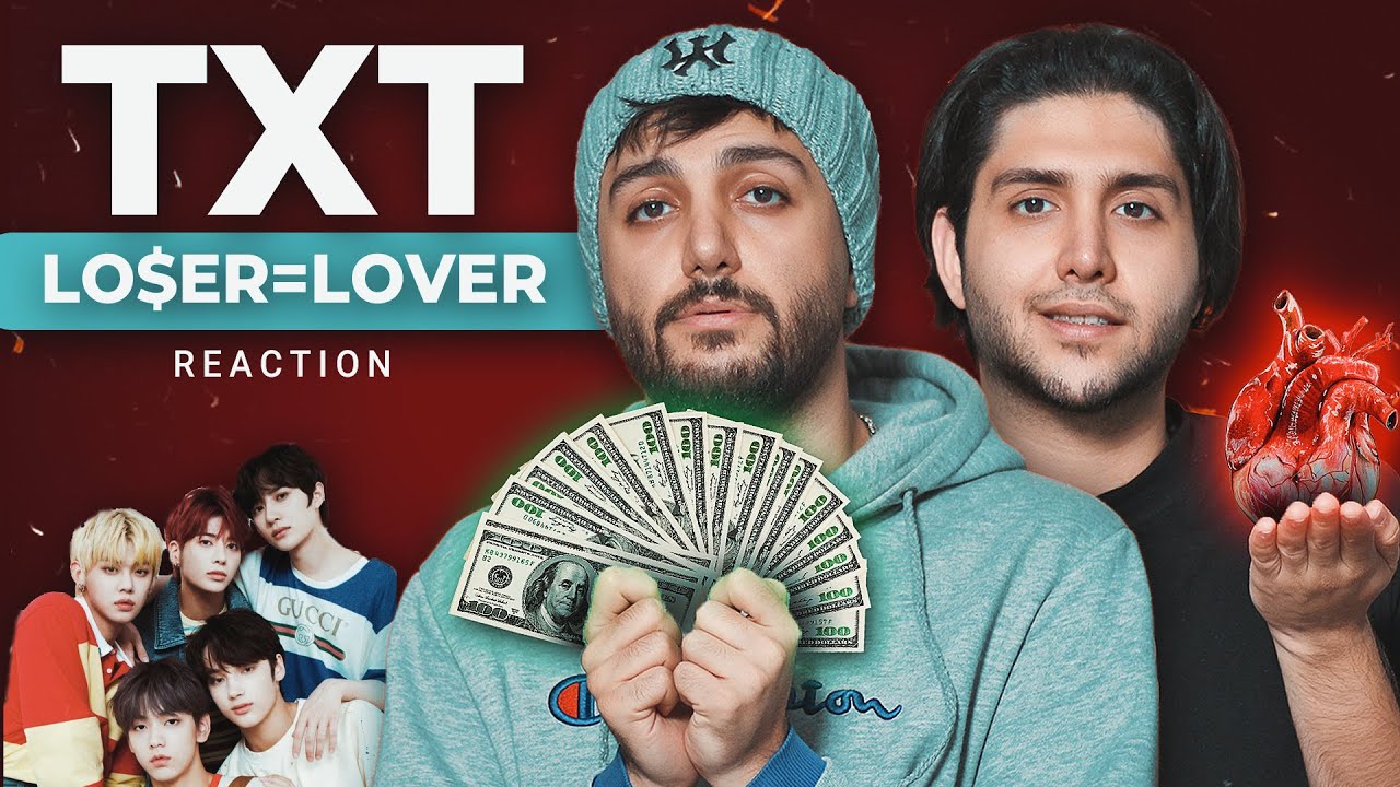 Iranian Musicians Reacting To - TXT - LOSER=LOVER - Aidin Tavassoli and Iman Tavassoli