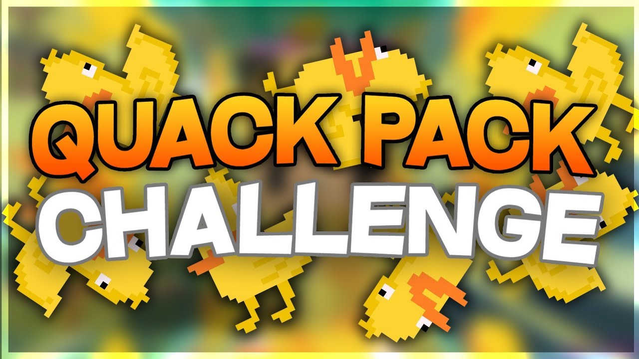 Quack Pack Challenge!