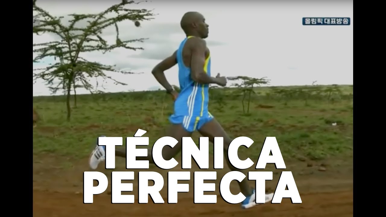 Patrick Makau corriendo a cámara lenta | Runner's World España