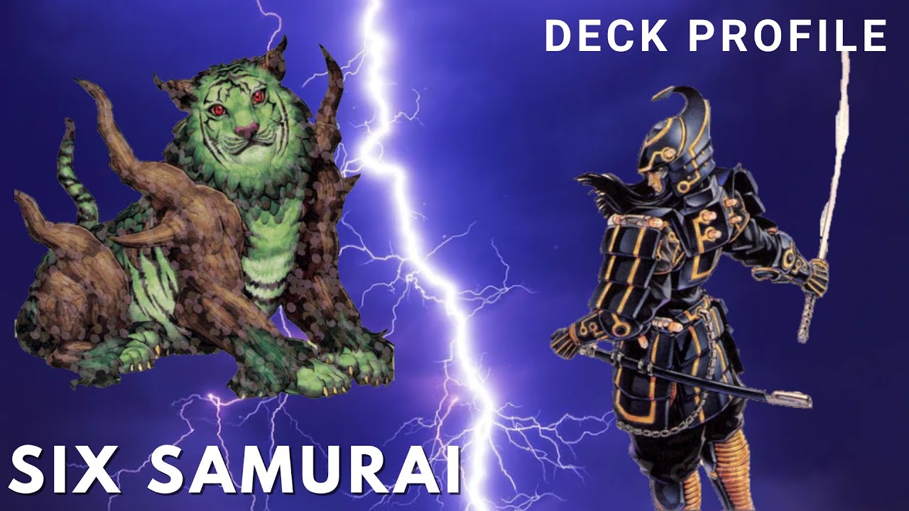 Six Samurai #2 Deck Profile + Combo + Deck Cost | YuGiOh! | December 2023 | Sechs Samurai | Naturia