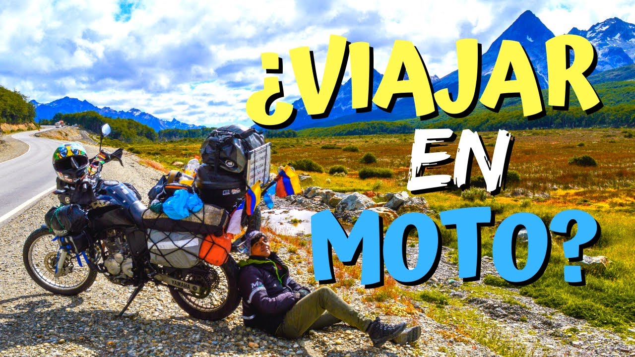 🤔 ¿VIAJAR en MOTO VALE la PENA? 🏍 Nuestra experiencia // Rolombian Travel